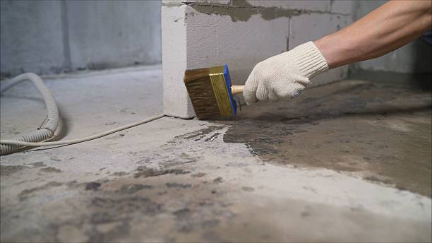 SJ Waterproofing Pros Waterproofing coverage map for Fletcher, OH and surrounding area